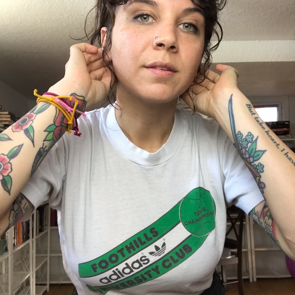 Vintage Adidas Jr Tennis Championship Tee
